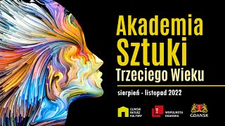 Akademia Sztuki III Wieku. Sztuka Współczesna | Fundacja Wspólnota Gdańska | Oliwski Ratusz Kultury