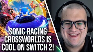 Sonic Racing CrossWorlds: Switch 2 vs Series S vs Switch 1 - And It's Closer Than We Thought