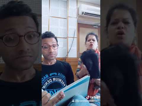 RJ Sadaf Hashmi  Comedy act on Kapil Sharma & sunil grover 