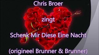 Schenk Mir Diese Eine Nacht