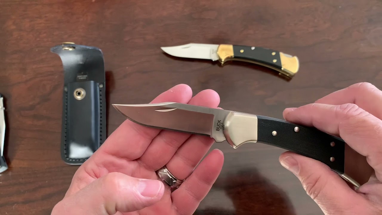 Buck Knives 112 Ranger Review