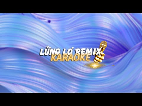 KARAOKE / Lửng Lơ - MASEW x BRAY ft. RedT x Ý Tiên (Duzme Remix) / Official Video