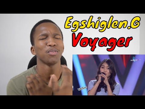 Egshiglen.G - "Voyager" - REACTION - The Voice of Mongolia 2022