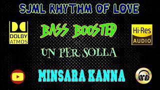 Download lagu Un Per Solla - Minsara Kanna - Deva - BASS BOOSTED AUDIO mp3