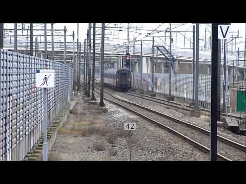 2422@2641 Sprinter LighT Train, Bombardier S70@SIEMENS S100, Rotterdam Lombardijen, 9 1 2012