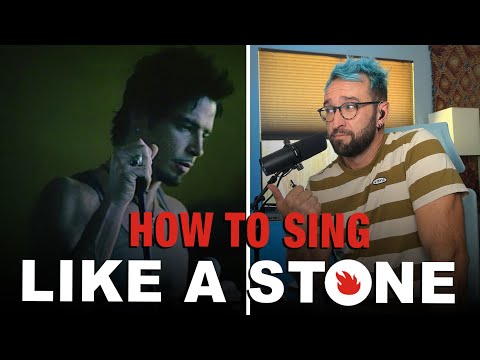 How to Sing "Like A Stone" by Audioslave - Pro Singing Advice - Patreon