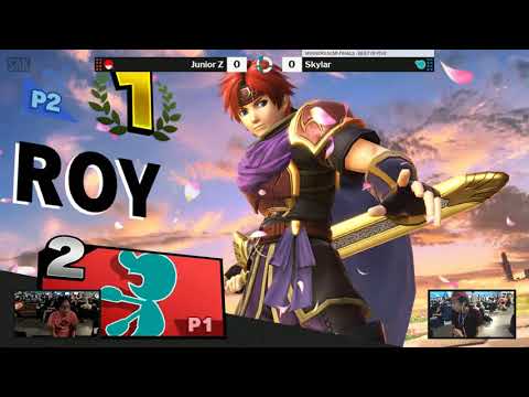 SOS 142 SSBU Winners Semis - Skylar (Game & Watch) vs Junior Z (Roy)