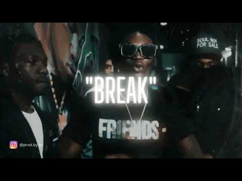 "BREAK" | Yus Gz x 22Gz | UK/NY Drill Beat | Prod By HV x Yozora