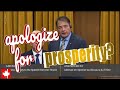This government has consistently treated prosperity like something to apologize for