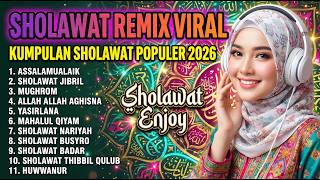 Download lagu SHOLAWAT NABI TERBARU PALING MERDU | Sholawat DJ Remix Full Bass Viral 2026 mp3 Download lagu SHOLAWAT NABI TERBARU PALING MERDU | Sholawat DJ Remix Full Bass Viral 2026 mp3