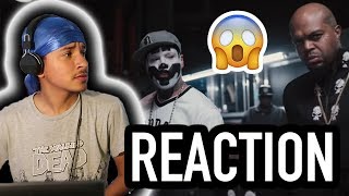 Insane Clown Posse - 8 Ways To Die | REACTION! CRAZIEST CYPHER OMG!