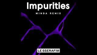 Download lagu LE SSERAFIM (르세라핌) - 'Impurities' (Smooth R&B Remix) (Prod. MINDA) mp3