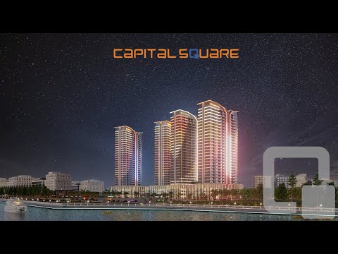 DỰ ÁN HIẾM Capital Square VIEW SÔNG vị thế KIM CƯƠNG đắc địa, toạn lạc giữa cầu