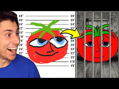 I Sent Mr. Tomatos TO JAIL!