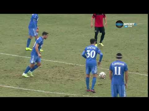 Радослав Цонев - пряк свободен удар за Левски срещу Генчлербирлиги|🔵Levski Sofia vs 🔴⚫Gençlerbirliği