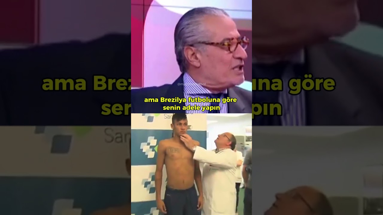 "Neymar'a senin adele yapın bize uygun değil demişler" | Gökmen Özdenak