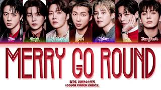 Download lagu BTS (방탄소년단) 'Merry Go Round' Lyrics (Color Coded Lyrics) mp3