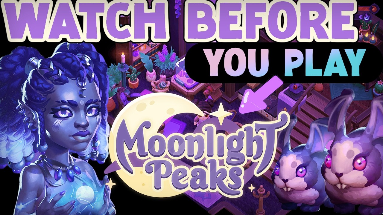 WATCH BEFORE YOU PLAY Moonlight Peaks! Beginner Tips & Tricks