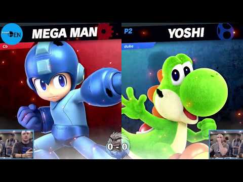 SmashDEN April: Winners Round 1 - Crunchbite vs. Duke