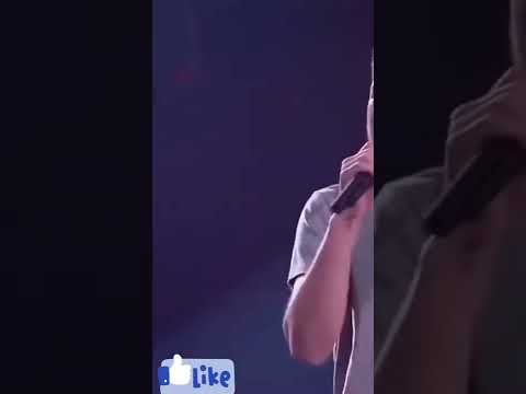 Simon Morin singing "come with me now"..