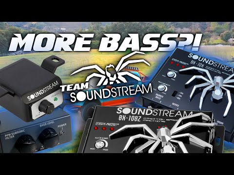 Soundstream Technologies - Digital Bass Reconstruction Processor ✅