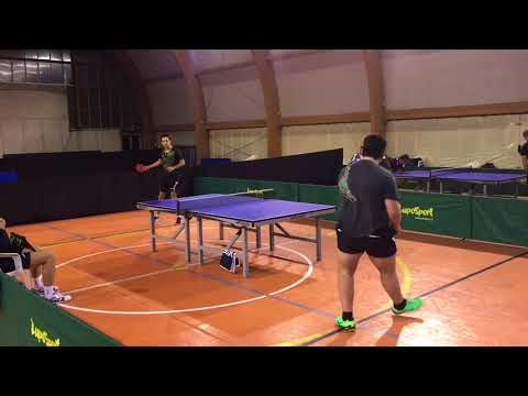 Tennistavolo pillole giornata di campionato c2  Villa Romanó - Como