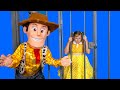 Toy Story Sheriff Woody And The Assistant Are Tricked By Gabby Gabby