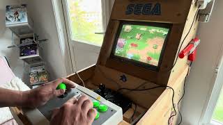 Ghost Pilots Dreamcast gameplay. 