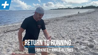 Return to Running after Knee and Ankle Injuries | Tim Keeley | Physio REHAB