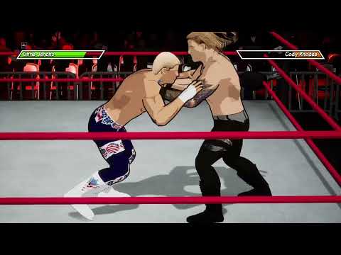 Action Arcade Wrestling: CHRIS JERICHO VS CODY RHODES WWE RAW