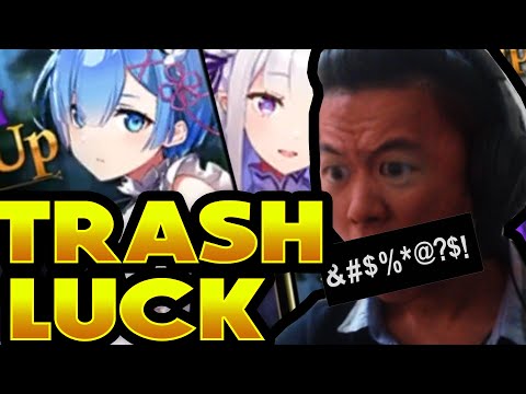 THIS LUCK IS UNFORGIVABLY sad - Epic Seven