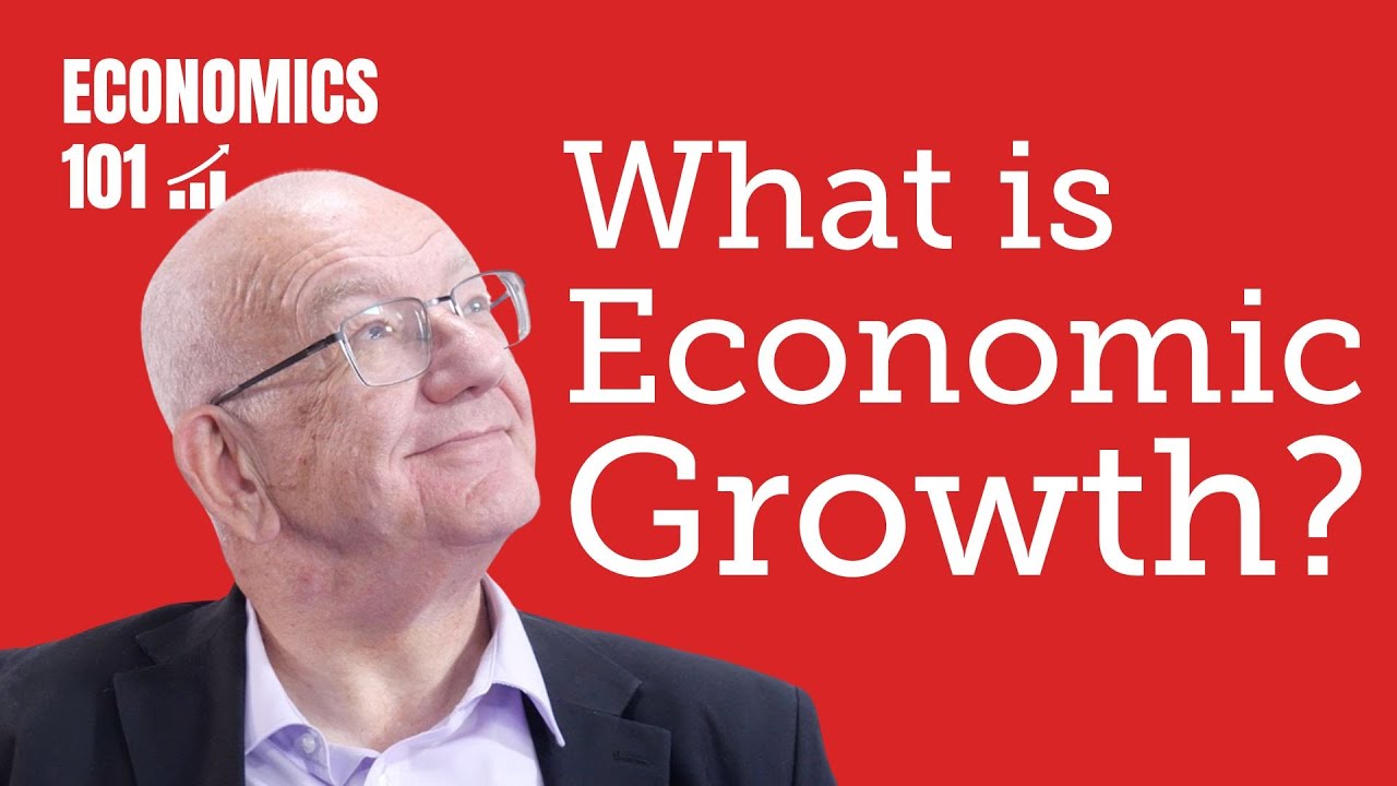 What is Economic Growth? Episode 1 | Economics 101