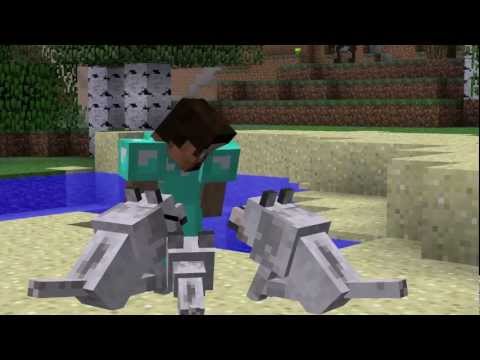 "Glad You're Tame" - Minecraft Parody of "Glad You Came"