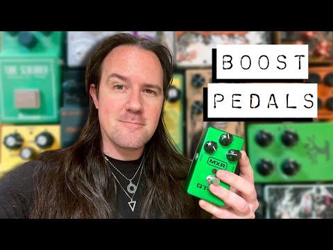 Why Do Guitar Players Like Boost Pedals?