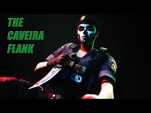 The Caveira Flank - Rainbow Six Siege