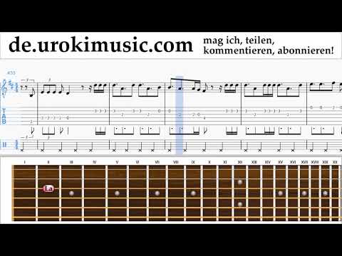 Gitarrenunterricht Jonas Blue - Mama Noten Lernen Teil#2 um-i995