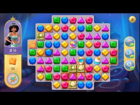 Disney Princess Majestic Quest Level 321 - NO BOOSTERS 👸 | SKILLGAMING ✔️