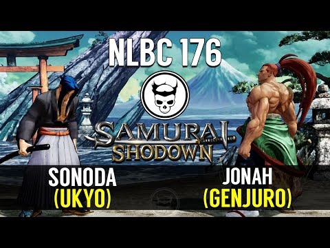 [Samurai Shodown 7] Sonoda vs Jonah - NLBC 176