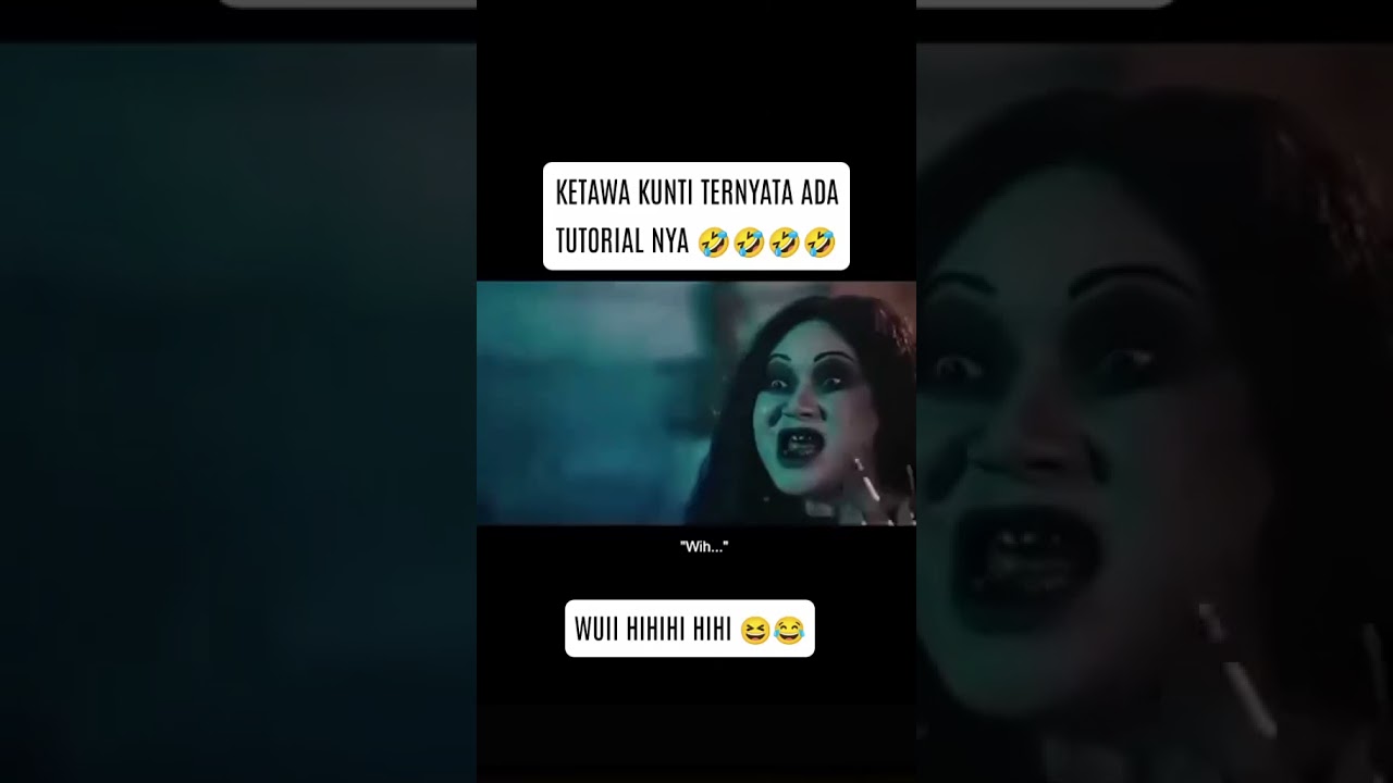 Ketawa kunti ternyata ada Tutorialnya gas.  Tutorial jadi kuntilanak. #fyp  #firalkuntilanak
