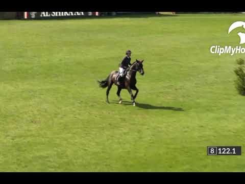 AL SHIRA’AA DERBY at HICKSTEAD with DIME BAR
