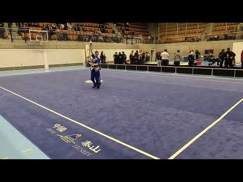 ➡️ Jian Shu 89 Emelie Swiss Wushu National Championships 2024