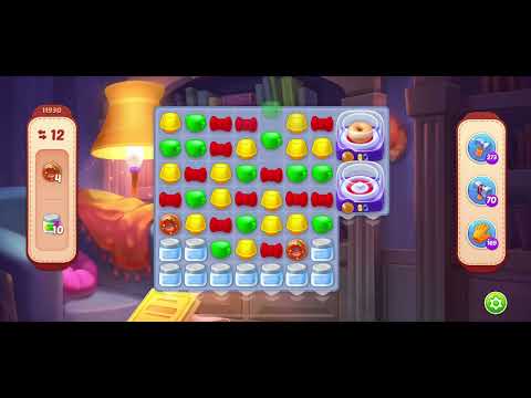 Homescapes Level 11930 夢幻家園 第11930關- No boosters