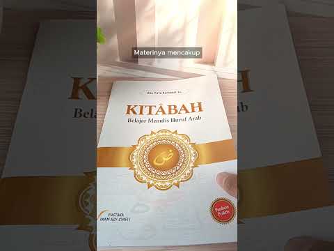 Teaser 1 - Belajar Menulis Arab