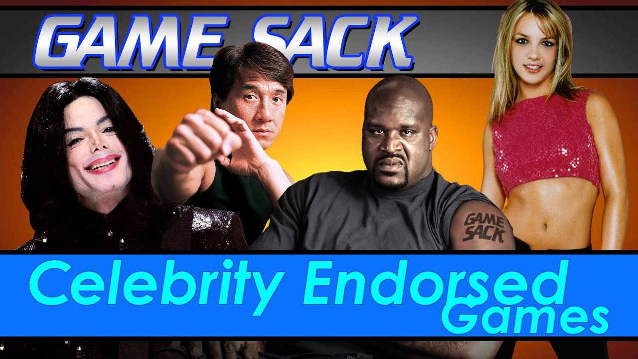 Game Sack — Celebrity Endorsed Games (eng)