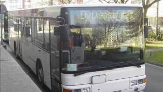 preview picture of video '[Sound] Bus MAN NÜ 313 (NE-HT 2005) der Fa Hinzmann-Team, Grevenbroich'