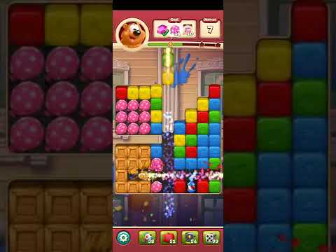 Toon Blast Level 719 No Boosters Series