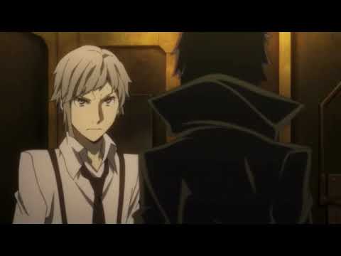 “Is that a bad joke?” Akutagawa becomes British- Dead Apple english dub