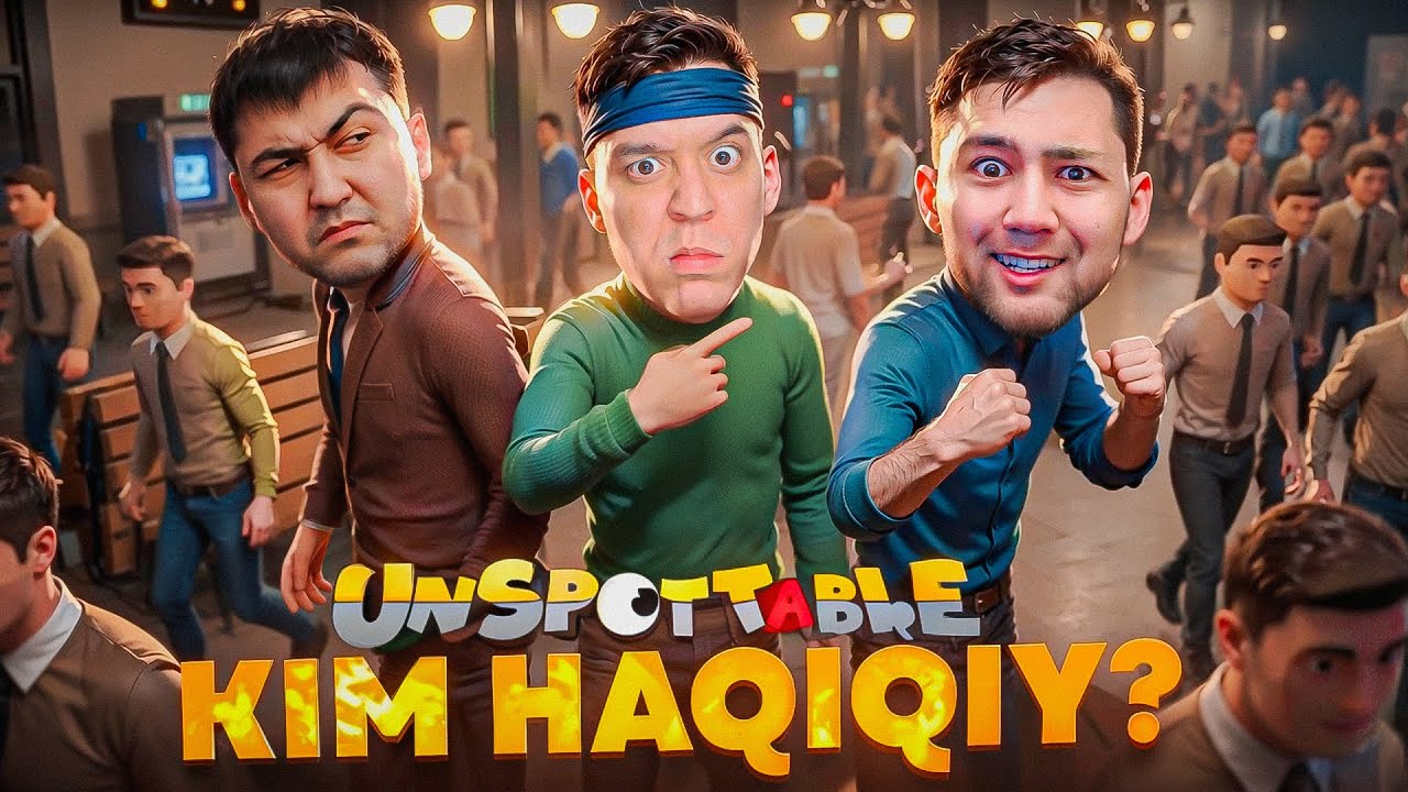 😈KIM XAQIQIY — UNSPOTTABLE #1