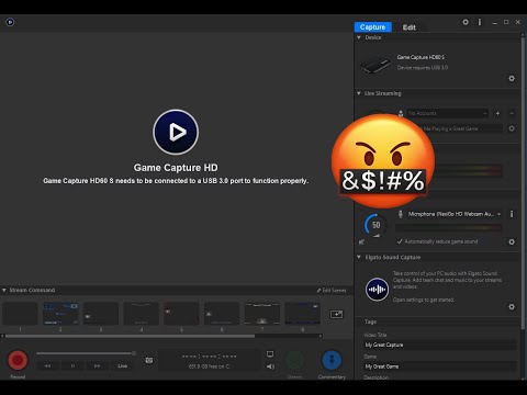 Elgato HD 60 USB 3 0 Port Error Easy Fix