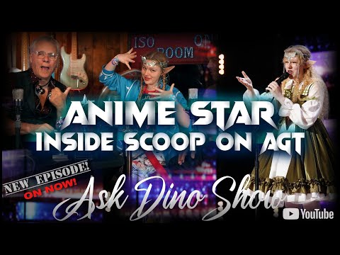 Ask Dino Show with special guests Freckled Zelda and Rich Hardesty
